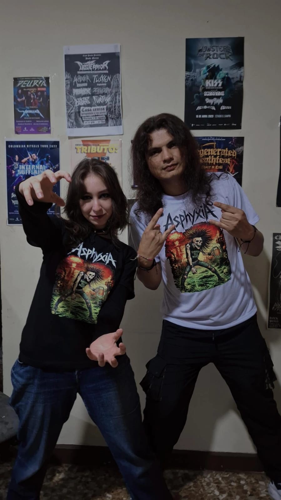 Asphyxia band photo