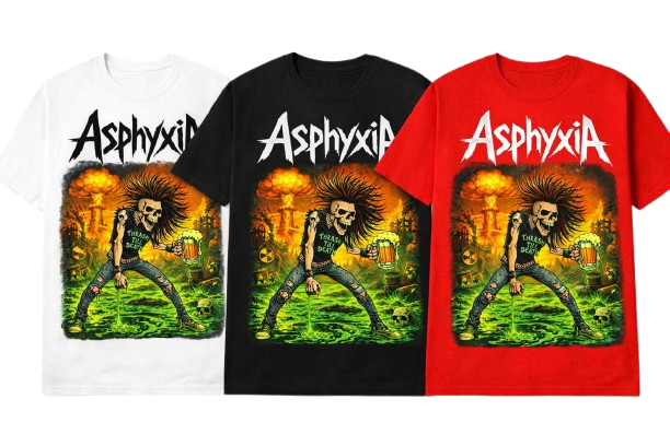 Asphyxia T-Shirts