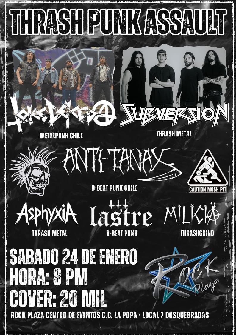 Underground Metal Fest flyer